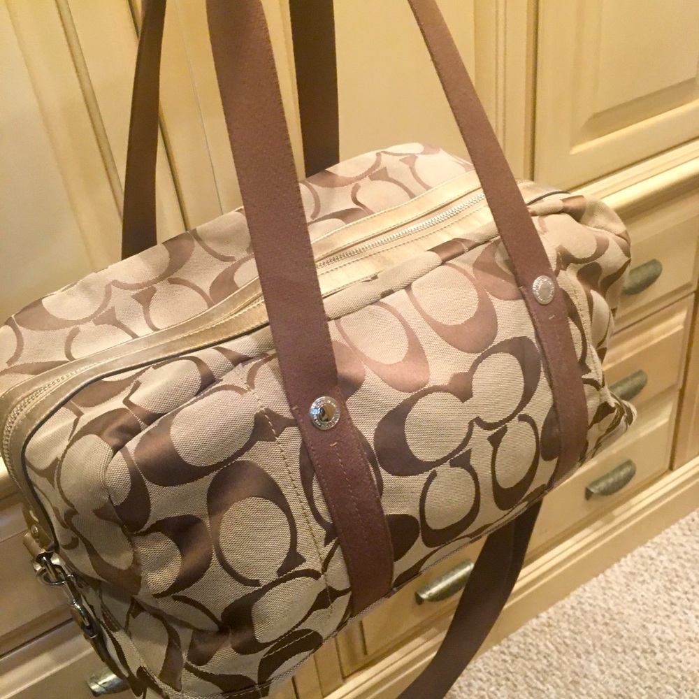 Coach Duffle Bag